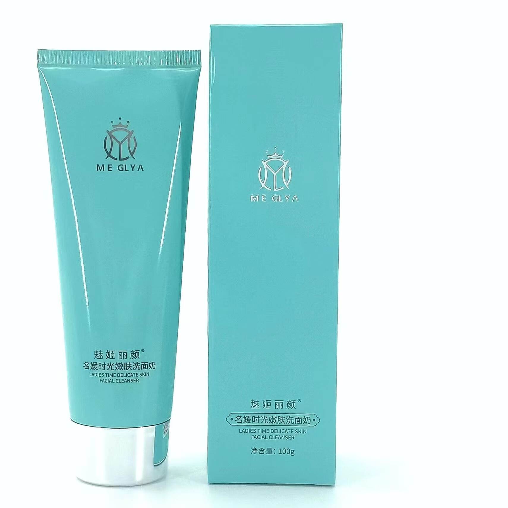 uosu亚太名媛魅姬丽颜柔肤水靓肤乳表皮新肌凝亮靓丽嫩肤精华霜美肤套