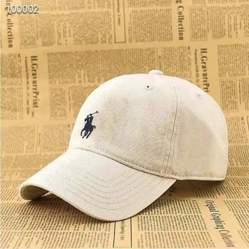 polo保罗棒球帽新款休闲男女鸭舌帽春秋冬季水洗纯棉户外骑行帽子