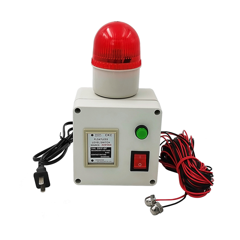 惠利得xsw01水位报警器高低水位提醒液位溢水漏水满水缺水工业型可