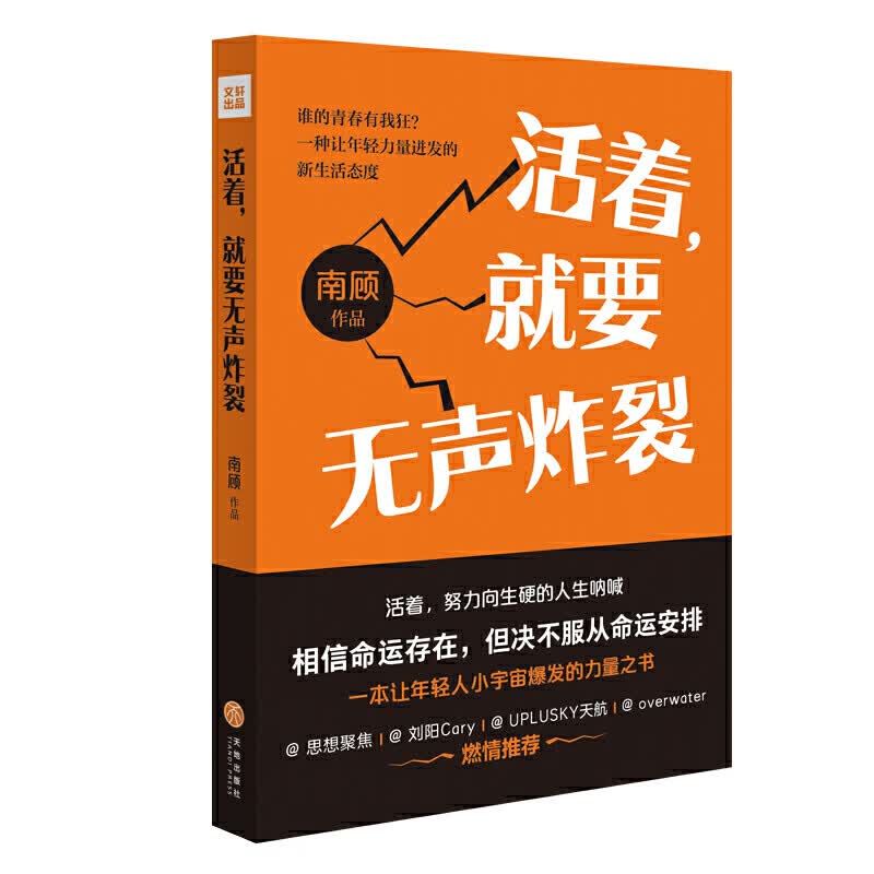 正版 活着，就要无声炸裂
