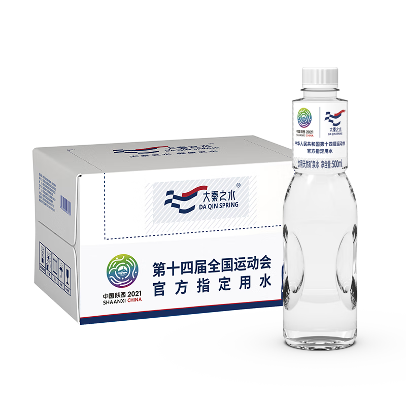 ����֮ˮ��Ȼ����������ˮ�������Ȫˮ500ml 24����칫 ��ͥ������ˮ