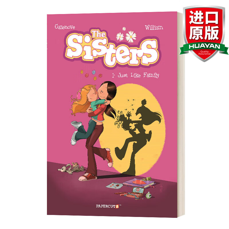 1 like a family 英文版 进口英语原版书籍