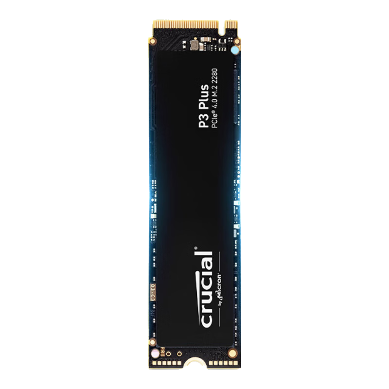 需凑单，plus:英睿达 美光P3Plus 2TB SSD固态硬盘 M.2接口（NVMe PCIe4.0*4）读速5000MB/s 台式机笔记本硬盘
