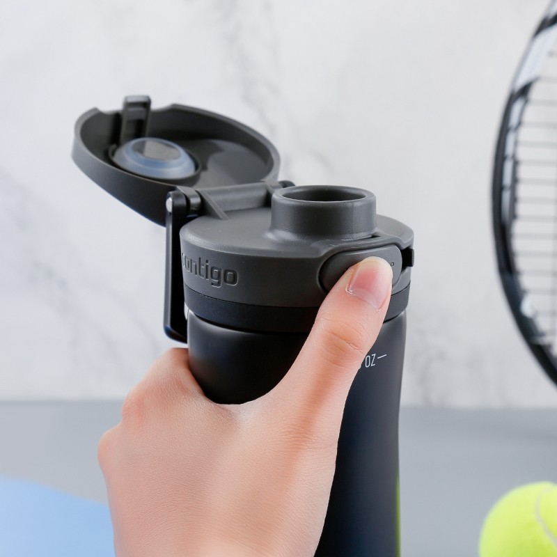 contigo  康迪克 大容量水杯 便携水杯 运动学生翻盖大口直饮保温杯