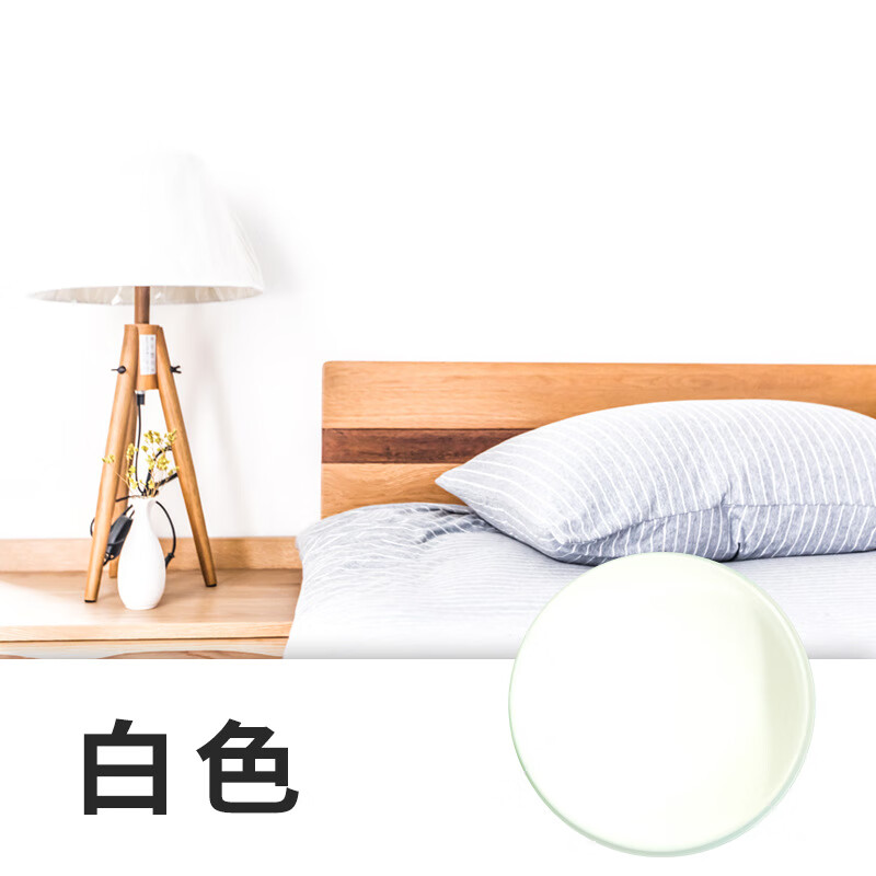 致三清漆室内墙壁墙面乳胶漆刷墙家用自刷涂料公主粉色彩色油漆 白色