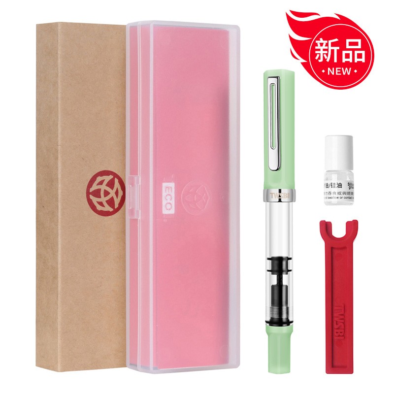 ãTWSBI ECOֱʻīʽֱѧ鷨͸ʾֱŮѿֹٷ ɫ12ɫ EFʵ237Ԫ