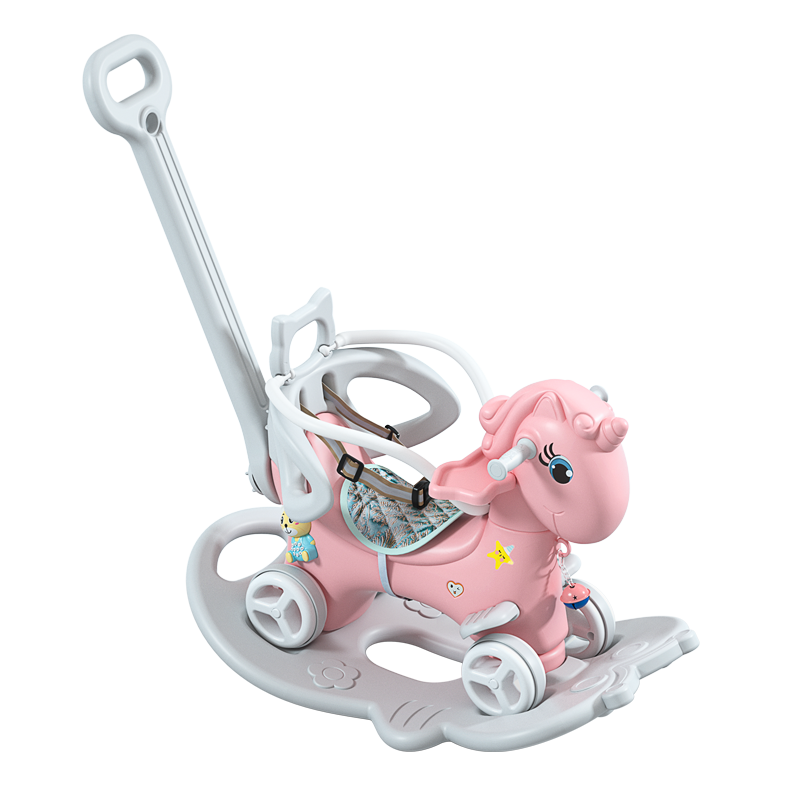 选择高品质的加大号五用儿童摇马，给宝贝安心玩乐|手机京东怎么看摇马历史价格走势