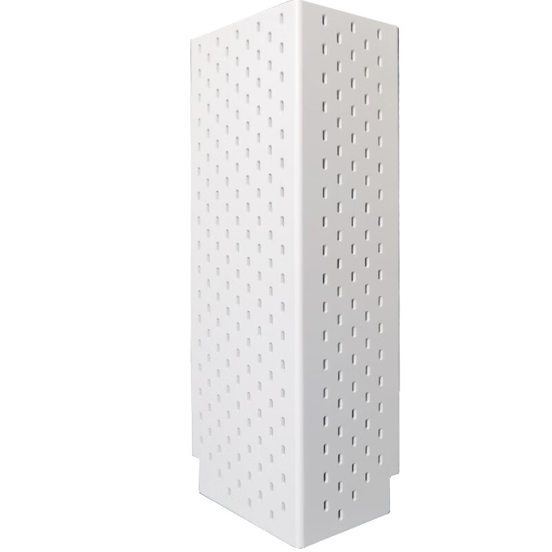 洞洞板包管道 亚克力洞洞板包下水管厨房燃气管遮挡卫生间管的 白色