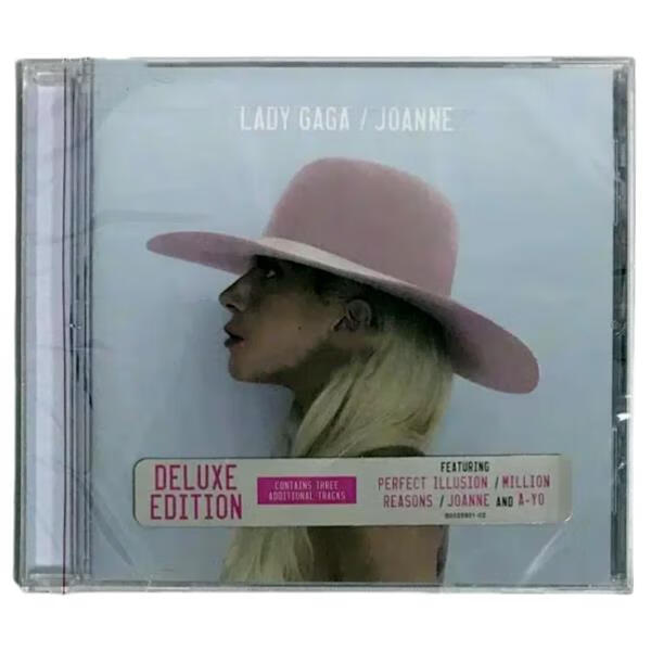 雷迪嘎嘎 lady gaga joanne 2016 豪华版 cd音乐 专辑 原版 未拆