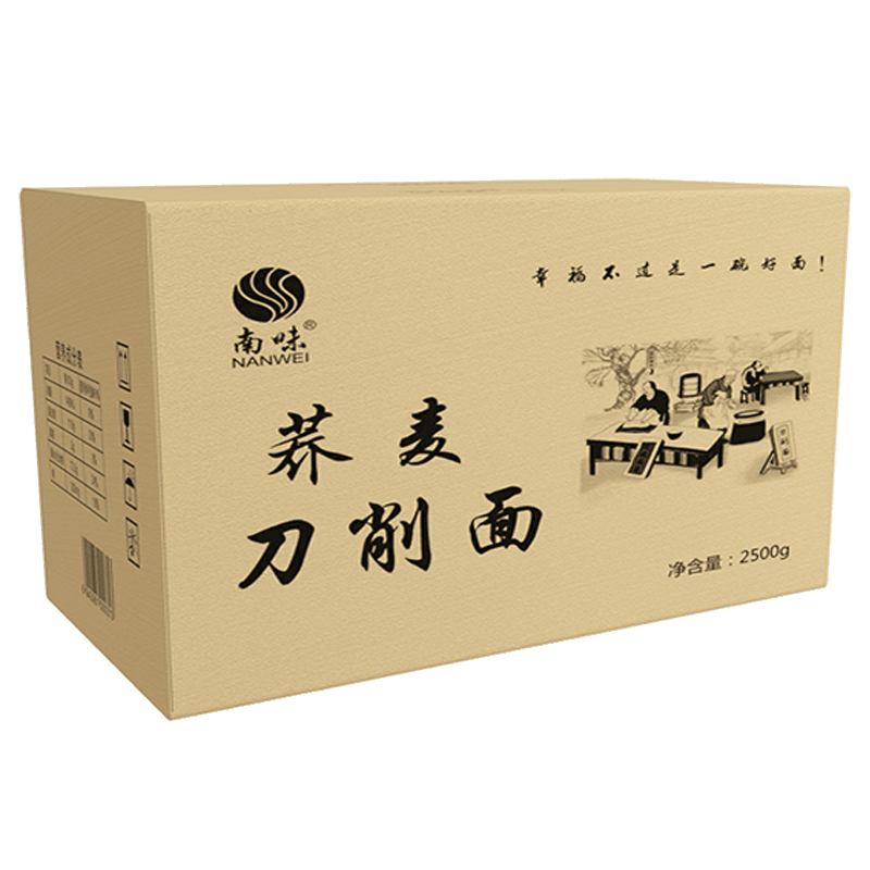 Q弹可口|南味荞麦刀削面价格走势及销售排行榜|方便食品历史价格查询京东