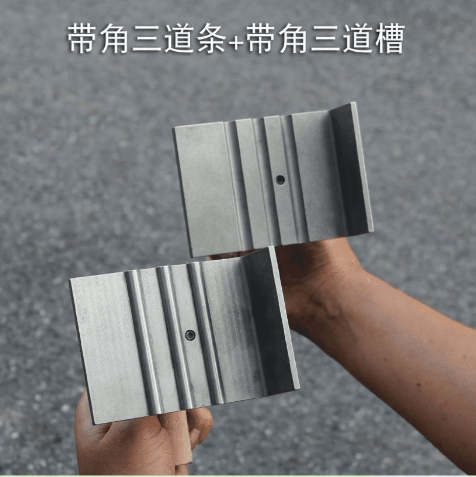 天颛楼梯踏步防滑槽 防滑条粉刷工具楼梯拉槽器 抹楼梯粉刷踏步角 带