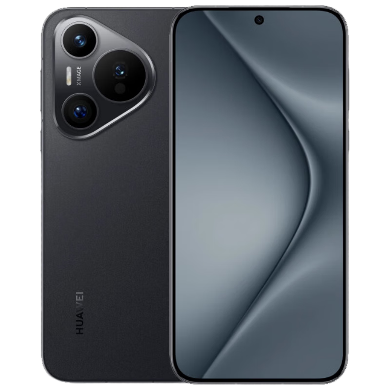 华为（HUAWEI）Pura70 12+512GB羽砂黑 北斗卫星消息版 第二代昆仑玻璃 华为P70手机