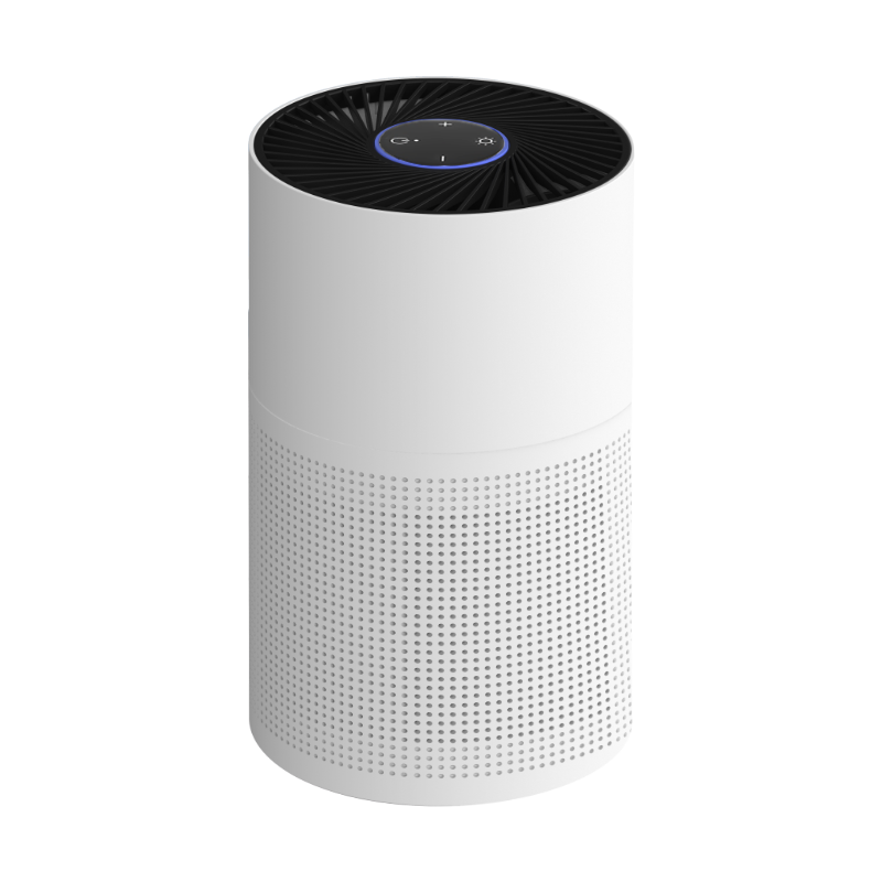 hysure 海说 空气净化器桌面办公室卧室除尘除烟小型净化风扇两用 净化风扇两用