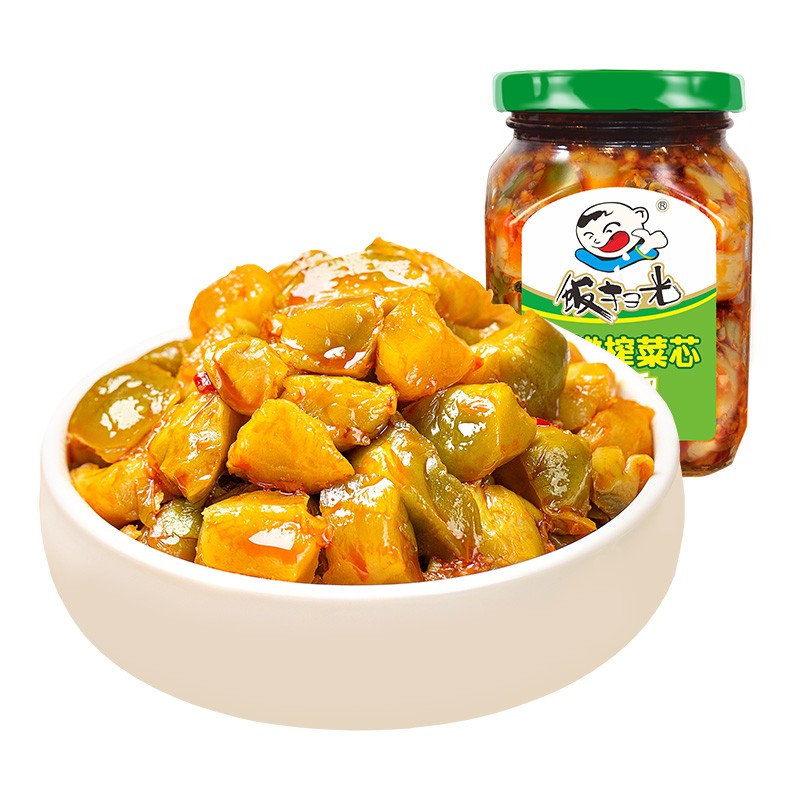 证实一下饭扫光饭扫光鲜嫩榨菜芯350g性价比高不高呢，用了三星期经验分享