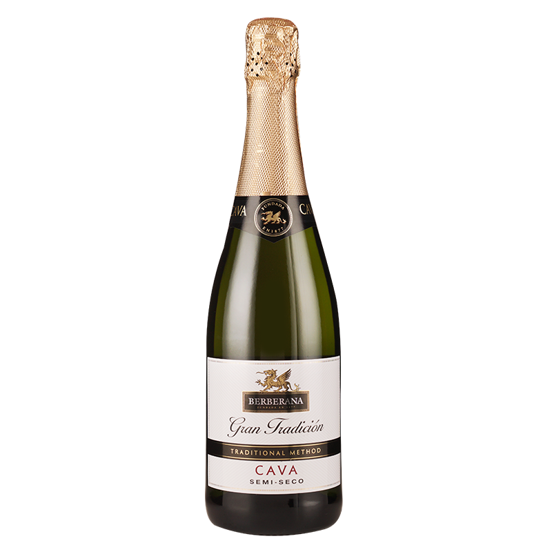 berberana贝拉那卡瓦cava 法定产区气泡葡萄酒 西班牙原瓶进口起泡酒