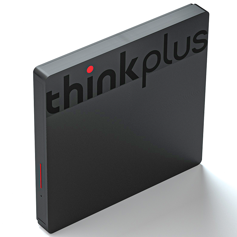 ThinkPad 外置光驱笔记本台式机USB type-c 超薄外置移动光驱DVD刻录机 尊享版【TX802】10033474855875