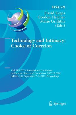 预订Technology and Intimacy: Choice or Coercion: 12t
