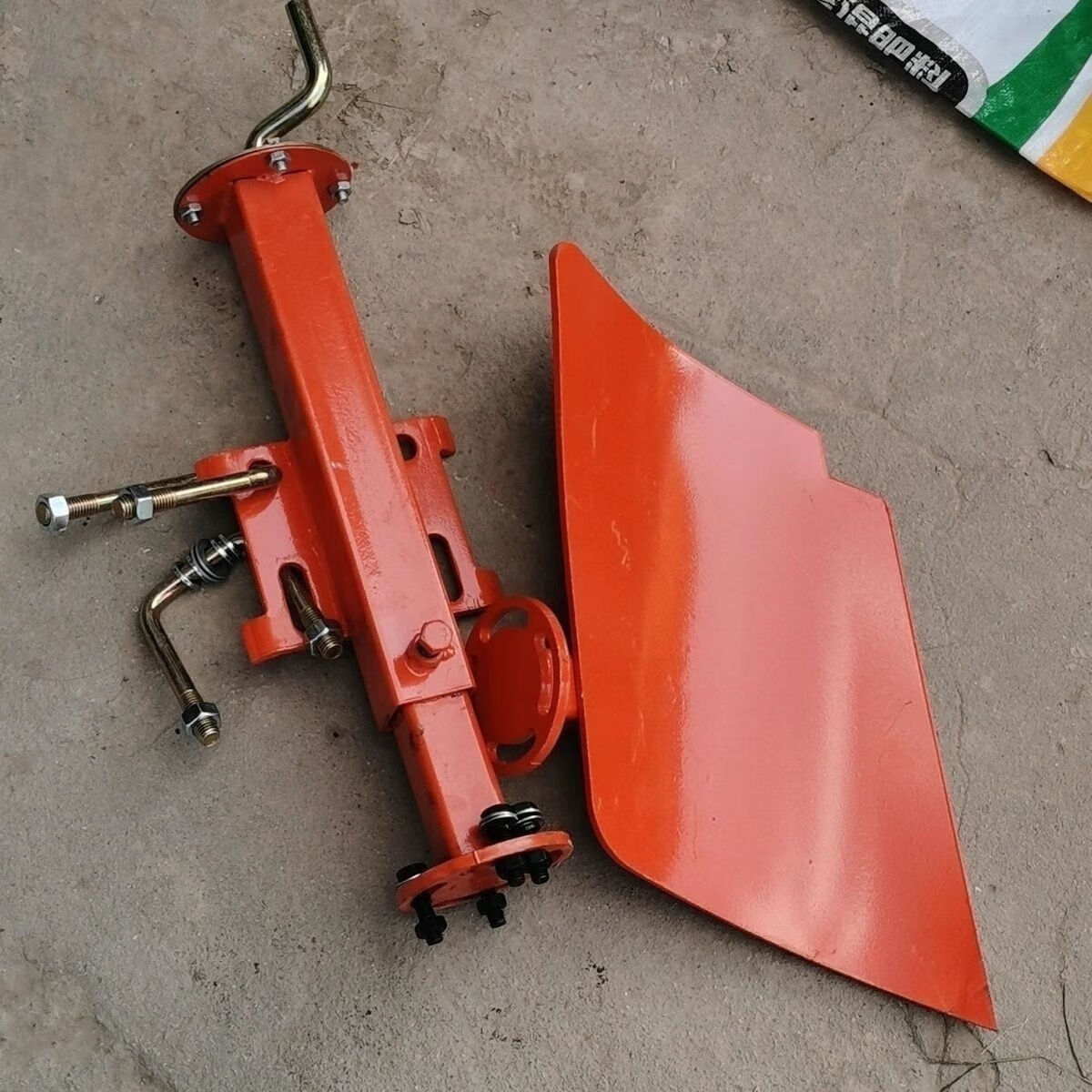 适之先浦达小麦播种机扶垄器旋耕机起垄器打埂器扶垄旋耕机起垄器打埂