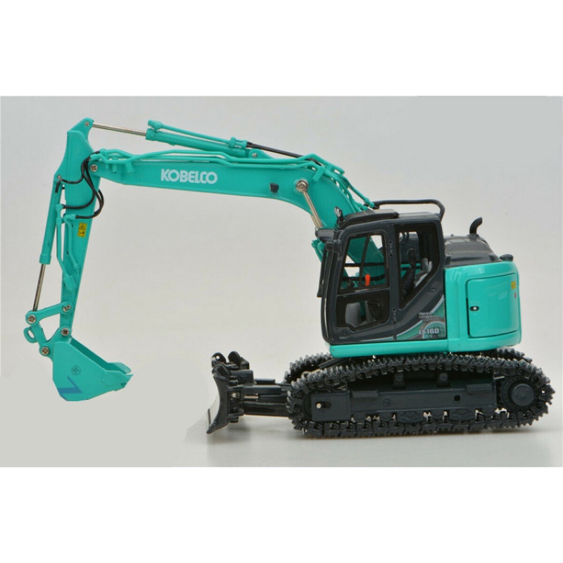 ros kobelco ed160br-5 神钢超小回旋挖掘机合金工程车模型 1:50 ed