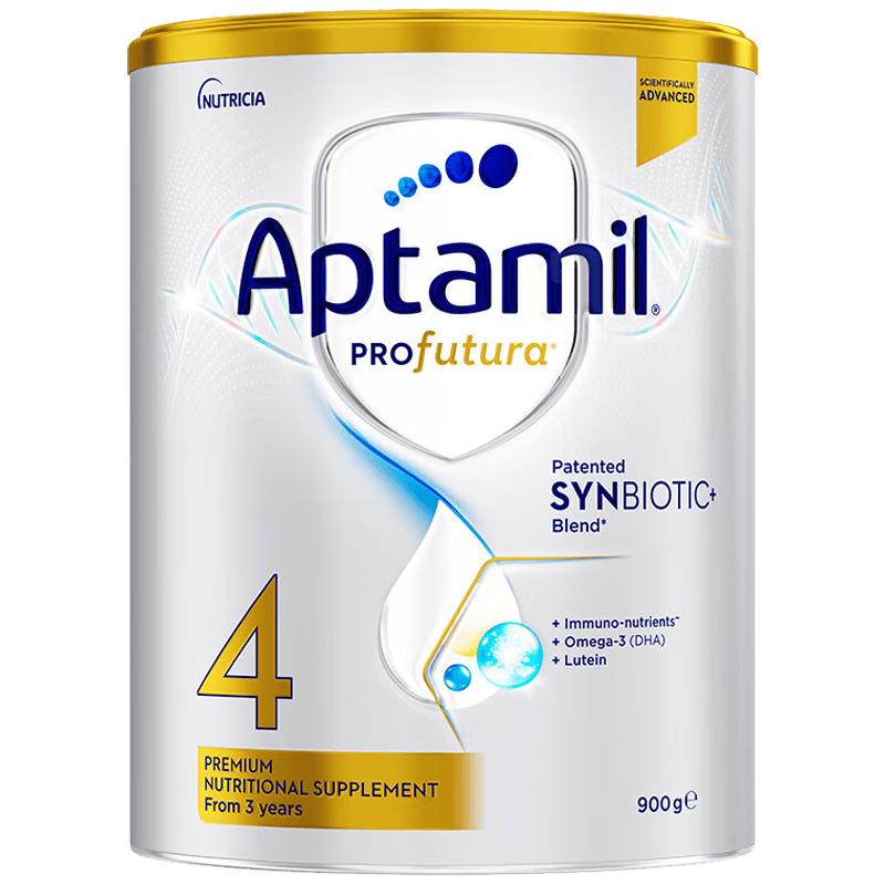 Aptamil/������ ���ް׽�� 4�� Ӥ���̷� 900g 1�� 199.35Ԫ