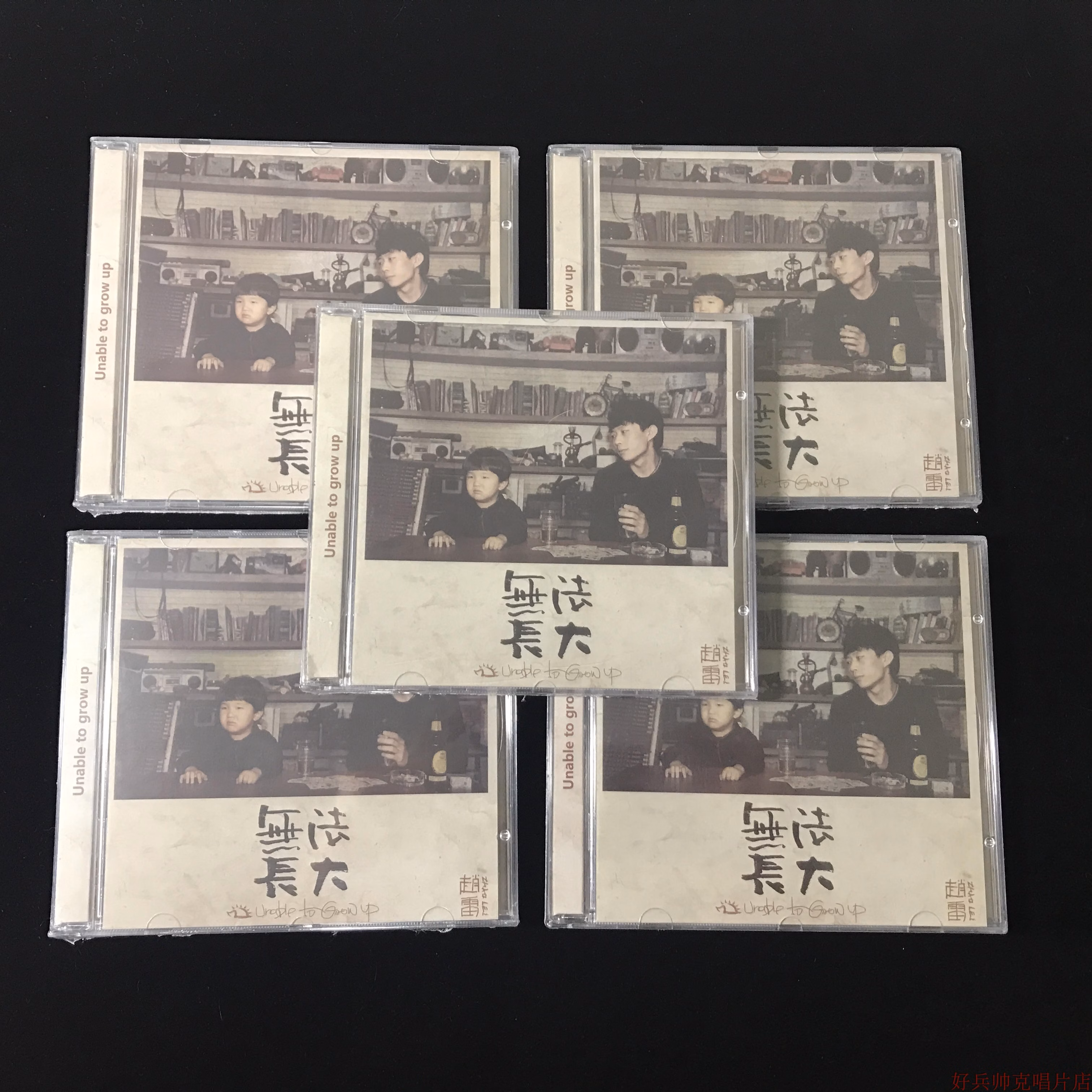 【正版现货】赵雷:无法长大 (cd)成都 现货秒发 全新