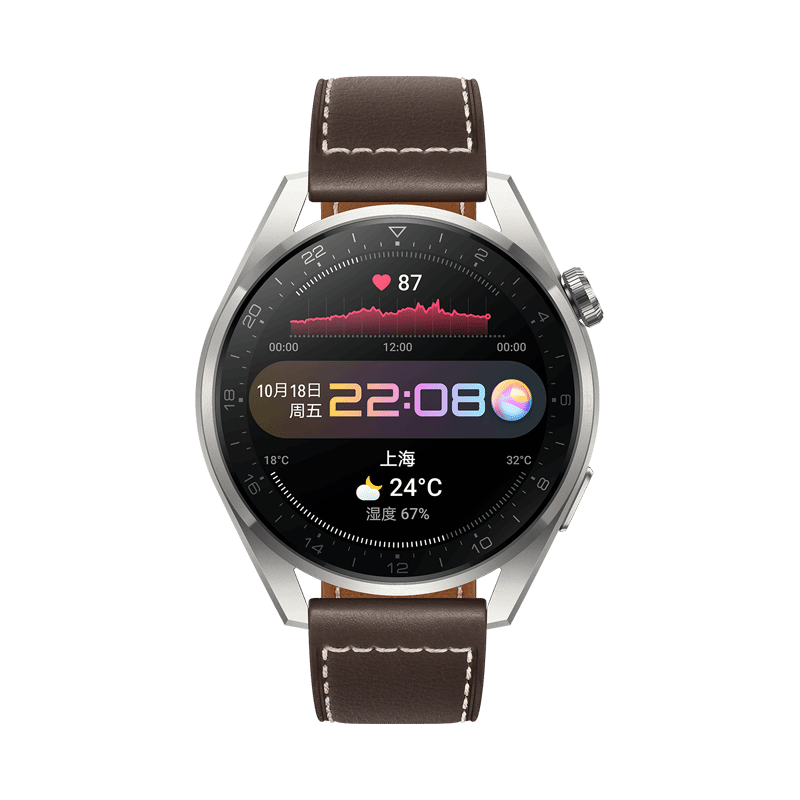 华为huaweiwatch3pro智能手表运动智能手表时尚款鸿蒙harmonyos独立