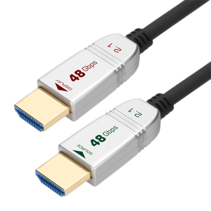 FEIZLINK HDMI光纤线2.1版8K60hz 4K120Hz大屏电视电脑工程布线hdmi线 2.1版 8K 光纤HDMI线 10米 243元