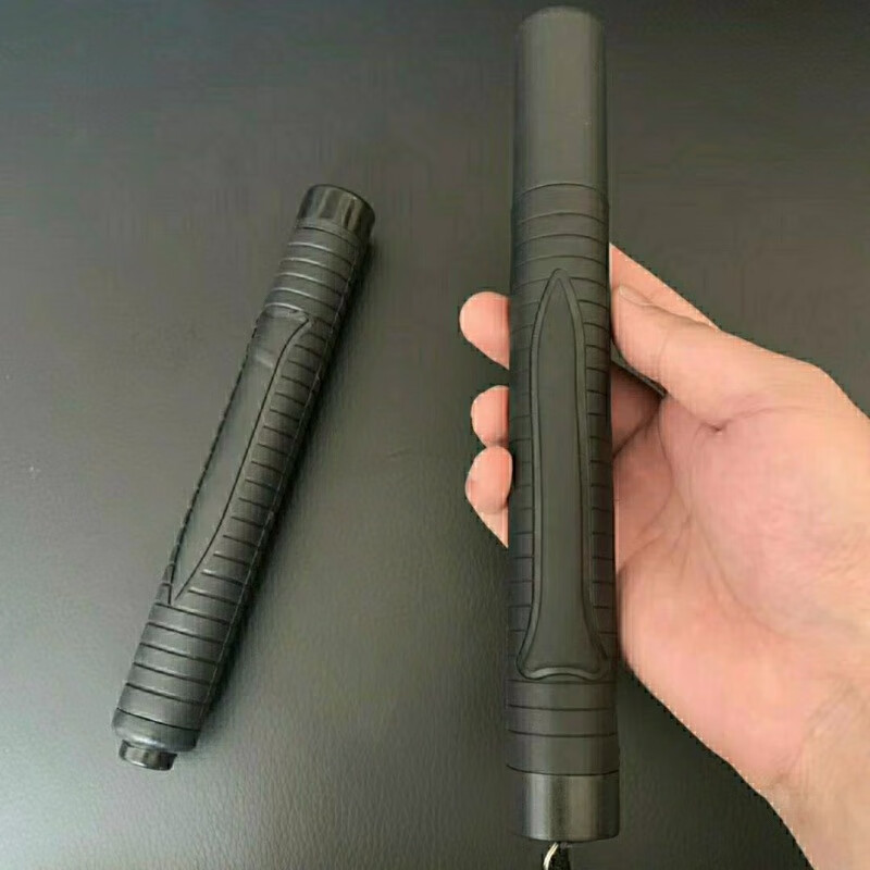 甩棍防身武器合法防卫伸缩棍棒子保安防身器材悍马用品男女 26寸钛素