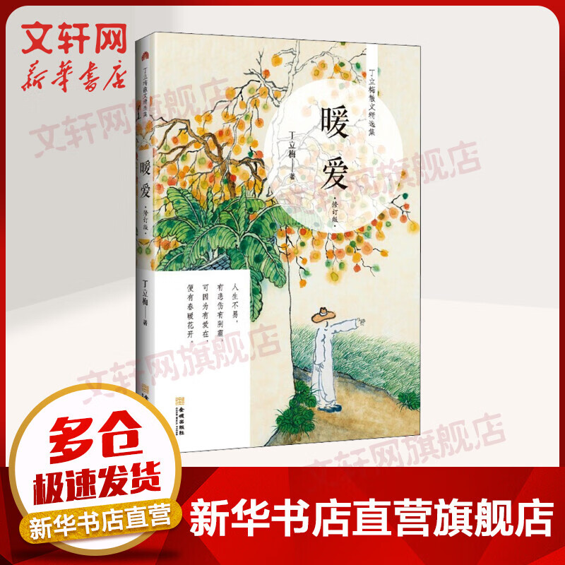 暖爱 修订版 丁立梅散文集