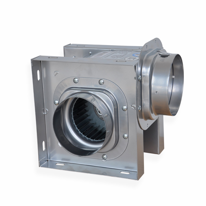 叽哩哇啦管道风机离心小型酒店卫生间排风机家用抽风机排气扇