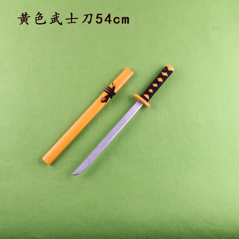 【高端】木刀木剑 儿童玩具道具未开刃全木制cos舞台表演剑道练习仿真