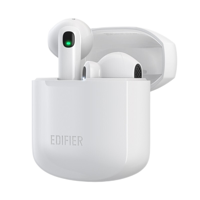 漫步者（EDIFIER） LolliPods mini真无线蓝牙耳机半入耳式适用于华为苹果安卓手机 白色