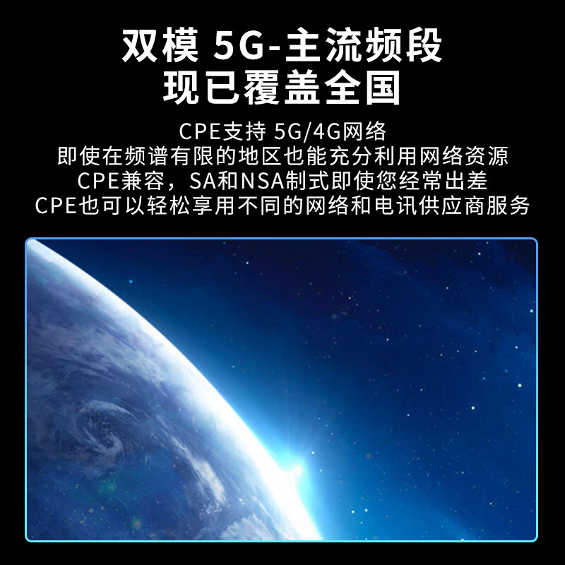羽浪5g随身wifi6移动无线免插卡cpe路由器千兆双频车载上网高速无限流量2025款户外直播无线网卡流量 5G升级版【网速提升+信号提升+性能增强】