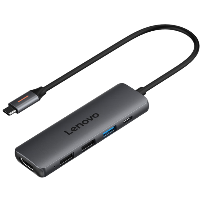 루LenovoType-CչUSB-CתHDMIչ4K60HzͶPDƻMacΪiPadС±ʼǱ 60.95Ԫ