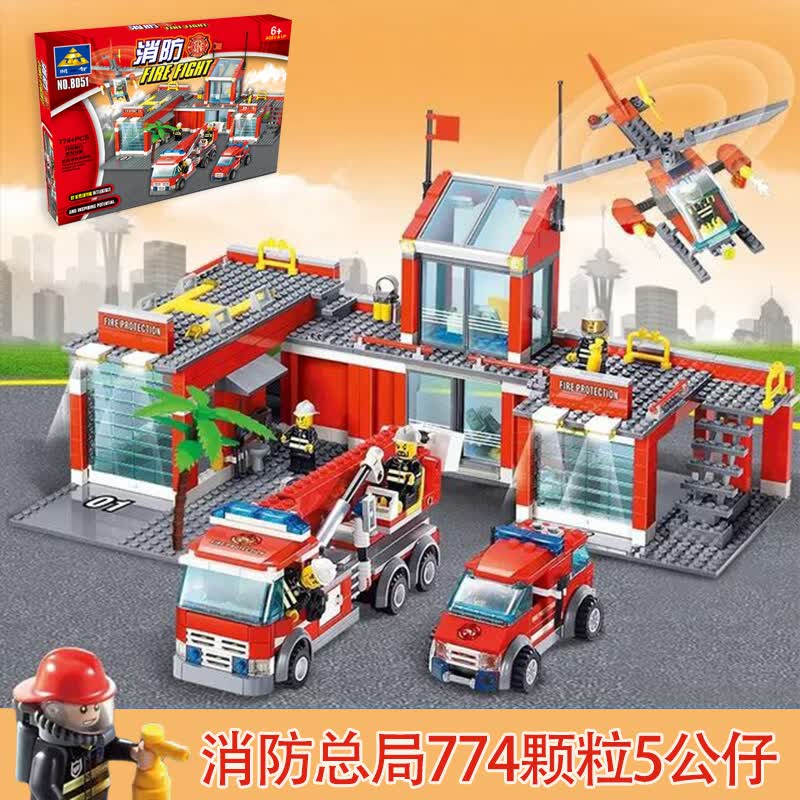 高(lego)军事坦克世界积木装甲车小颗粒1000片拼装图力男儿童玩具