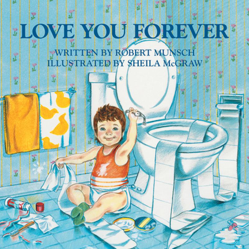现货 永远爱你 Love You Forever 吴敏兰书单