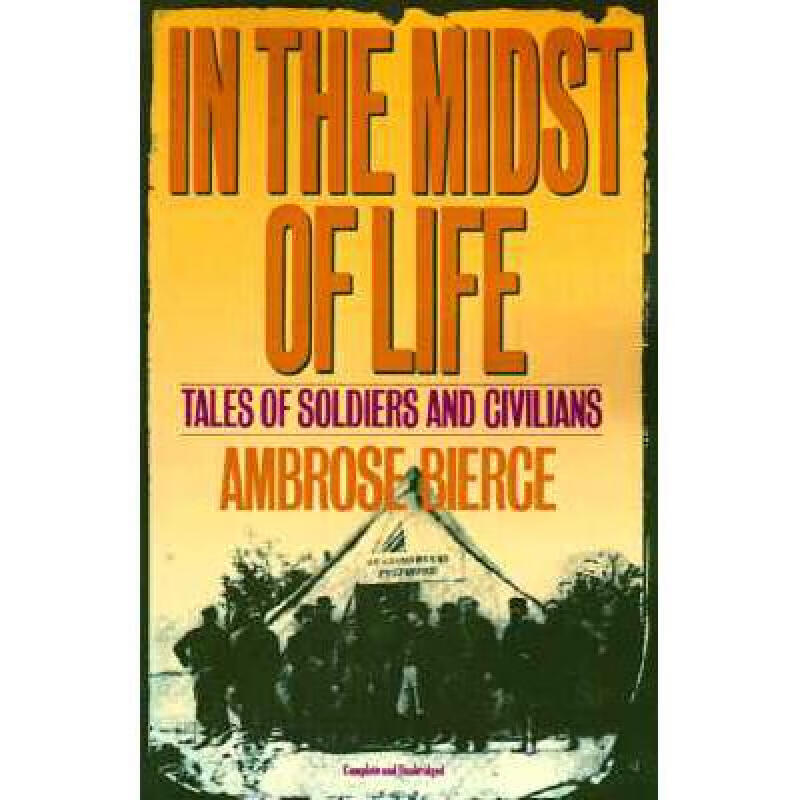 预订 in the midst of life: tales of soldiers and . 英文原版