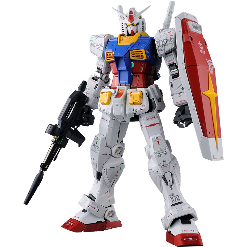万代(bandai) pg 高达2 拼装模型玩具 30cm pgu 元祖2.