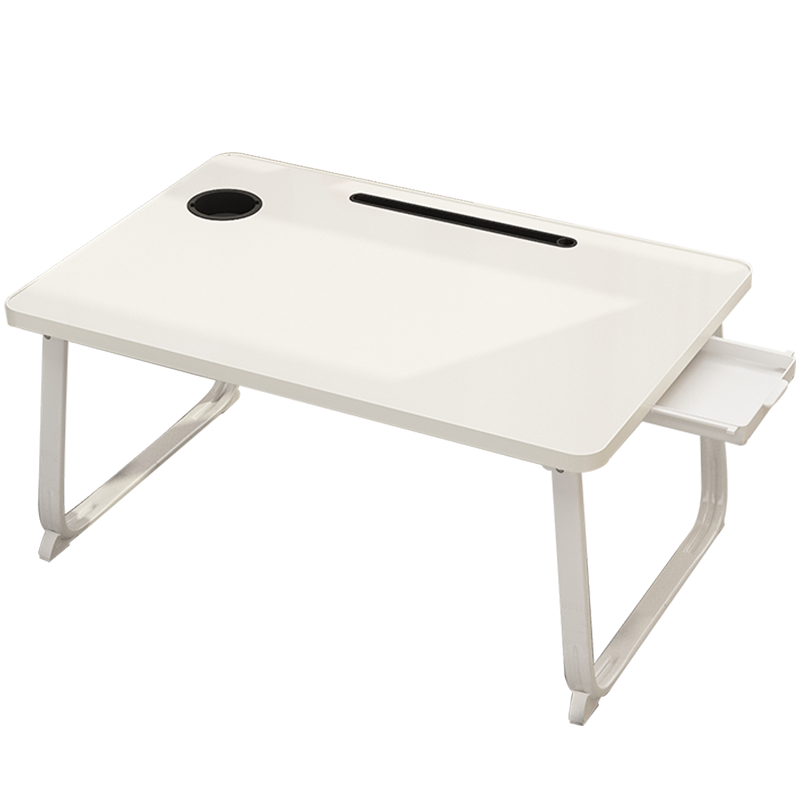 曙亮-床上电脑桌 折叠  家用宿舍写字桌 学习简易可折叠桌 大号 小桌子