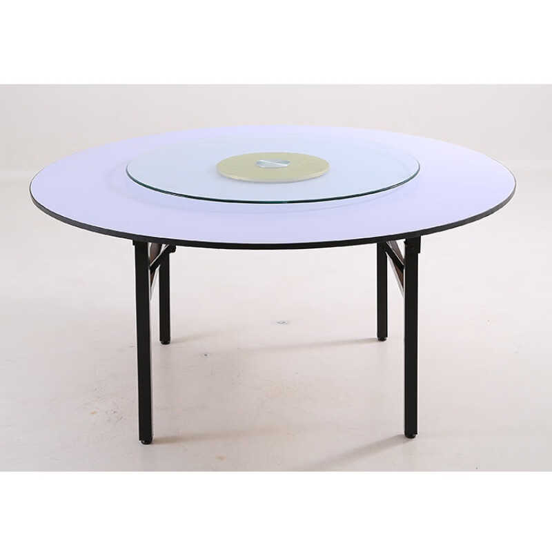 小米石电动转盘餐桌酒店大圆桌电动大圆桌面转盘酒店饭店20人10商用