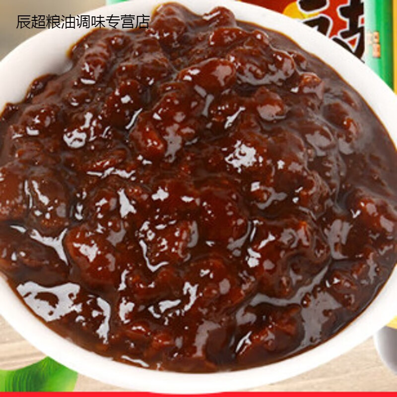 鲜有志东莞特产寮步面豉酱蒸排骨肉类蒸鱼炒蔬菜调味酱黄豆面豉酱 2