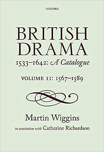 预订 英国戏剧1533-1642:目录:第二卷,1567-1589 british drama 1533