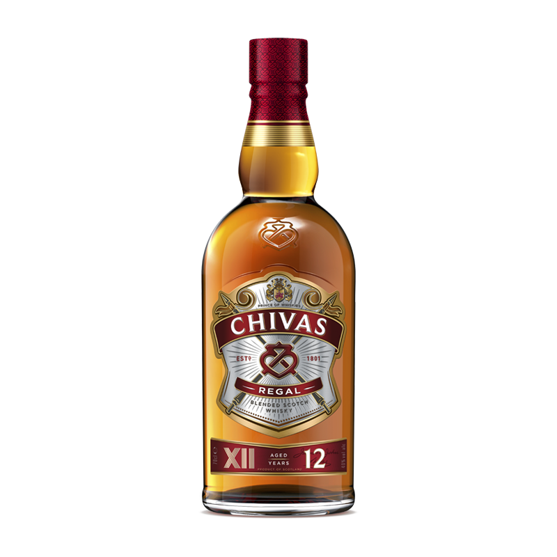 ֥��ʿ��Chivas Regal��12���ո�����ʿ�� Ӣ��������� 500ml ��ƿװ