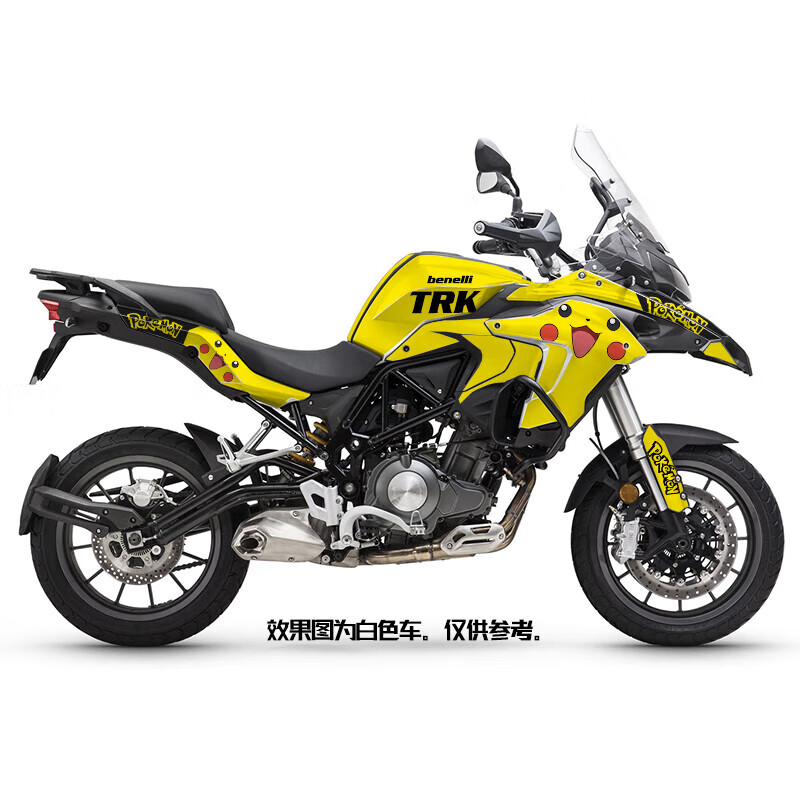 克尔适用于于贝纳利502x贴纸trk502x改装车贴版画车身贴纸金鹏trk502