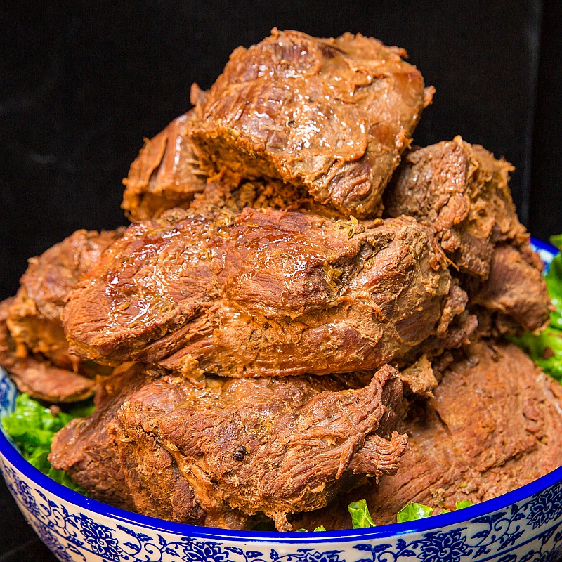 xywlkj正宗全熟五香酱牛肉2斤大块散装熟食卤味牛腿肉腱子熟牛肉卤