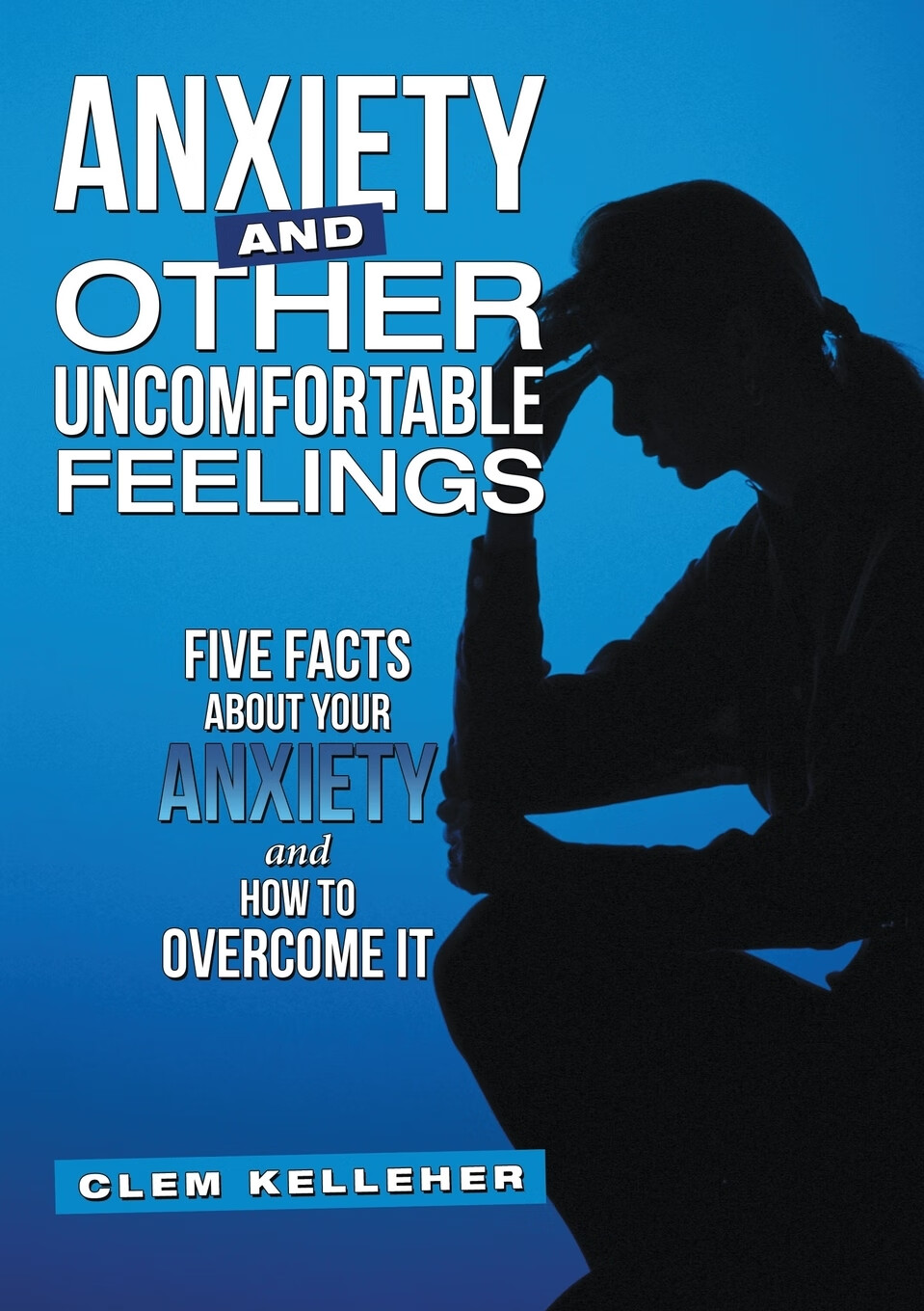 【预售按需印刷】anxiety and other uncomfortable feelings