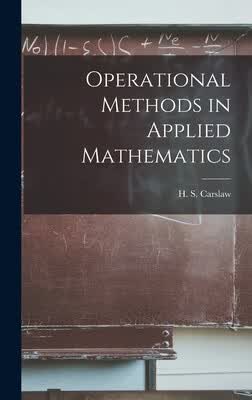 预订 Operational Methods in Applied Mathematics