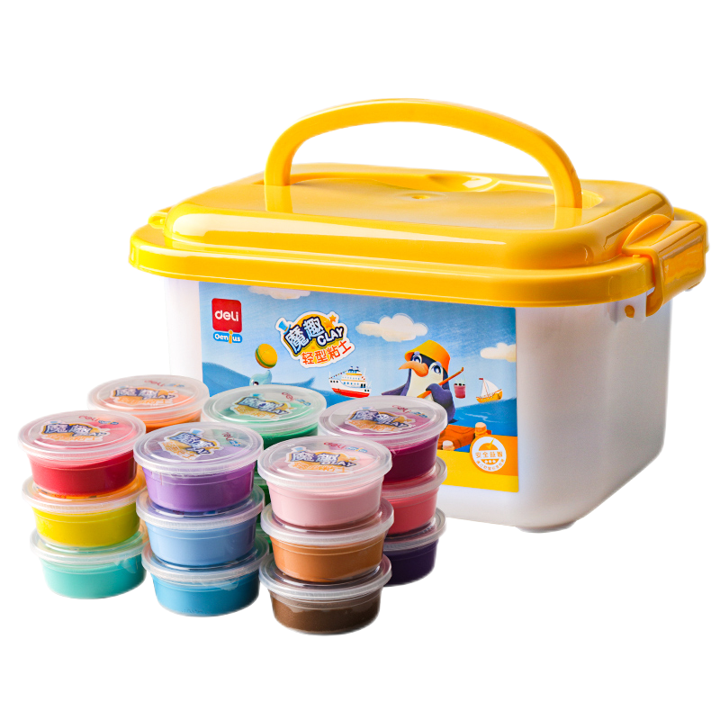 ���ڲ�������deli������ ����ճ����װ �׺� 12ɫ��װ��ٛȫ�׹������+��Ƶ�̳̣�