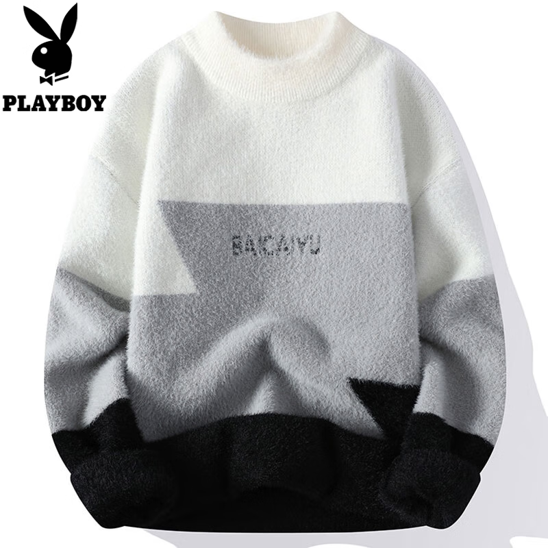 ڲӣPLAYBOYԲëʿװů޼Ӻů֯· 10828/3239װ 2XL67.6Ԫ