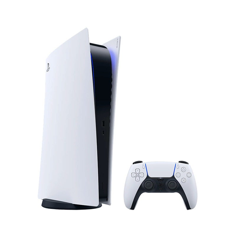 SONY 索尼 PS5主机 体感游戏机家用高清电视游戏主机 日版ps5数字版 （保税仓发）